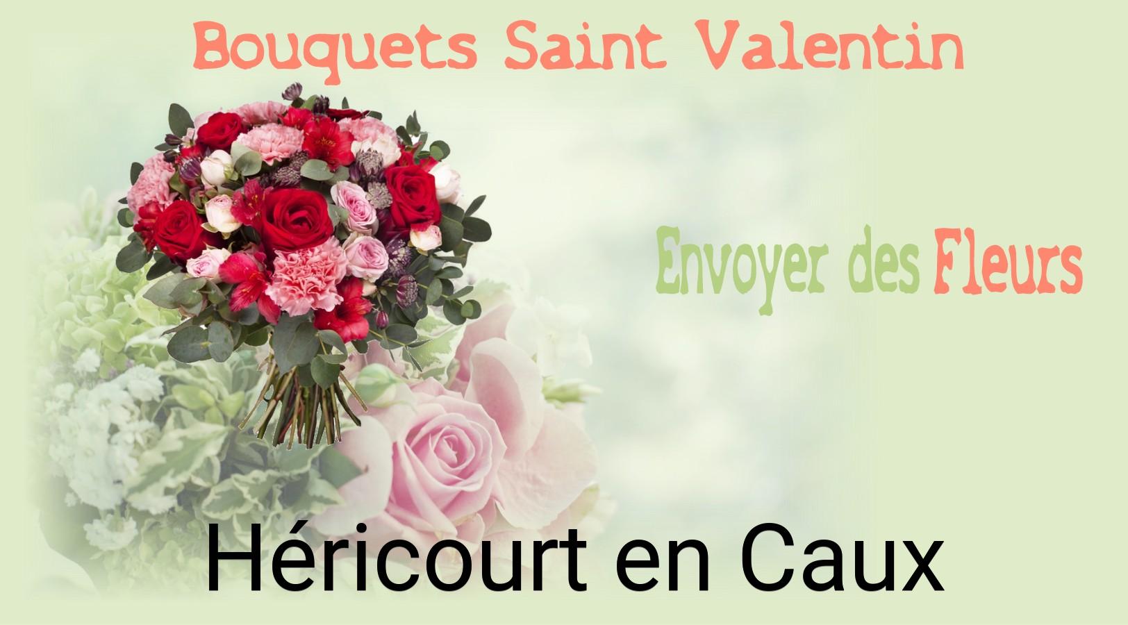 Roses de Saint-Valentin livrées à Héricourt-en-Caux