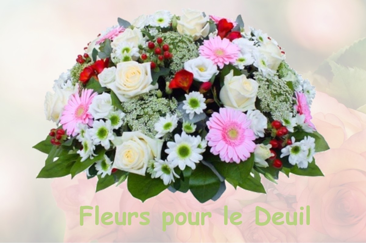 fleurs deuil HERICOURT-EN-CAUX