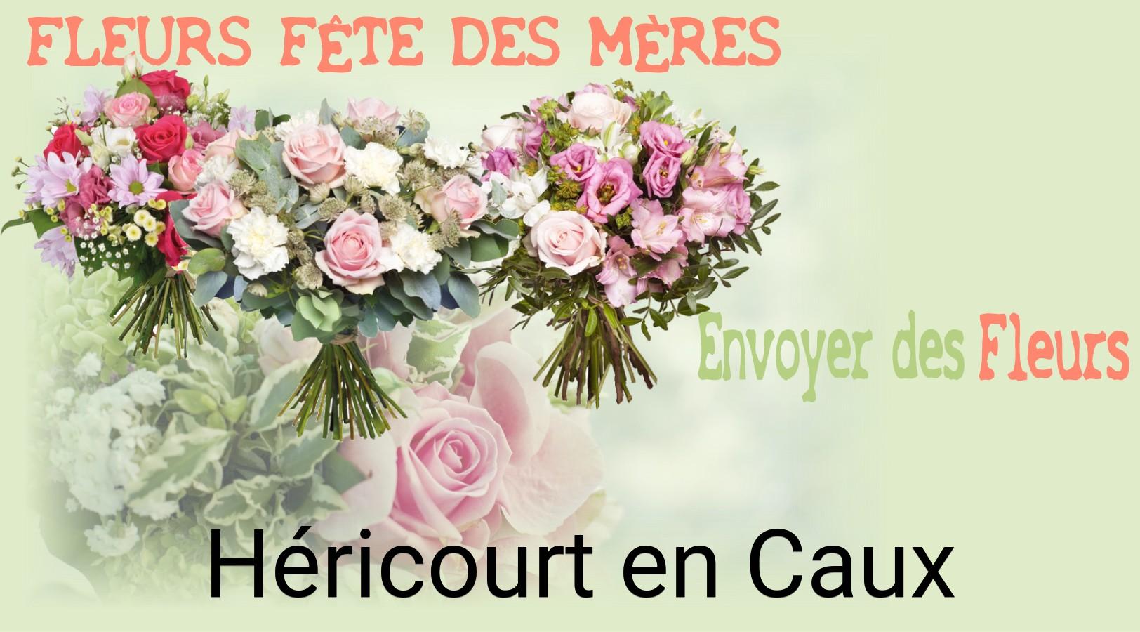 Bouquet de Fête des Mères livré à Héricourt-en-Caux